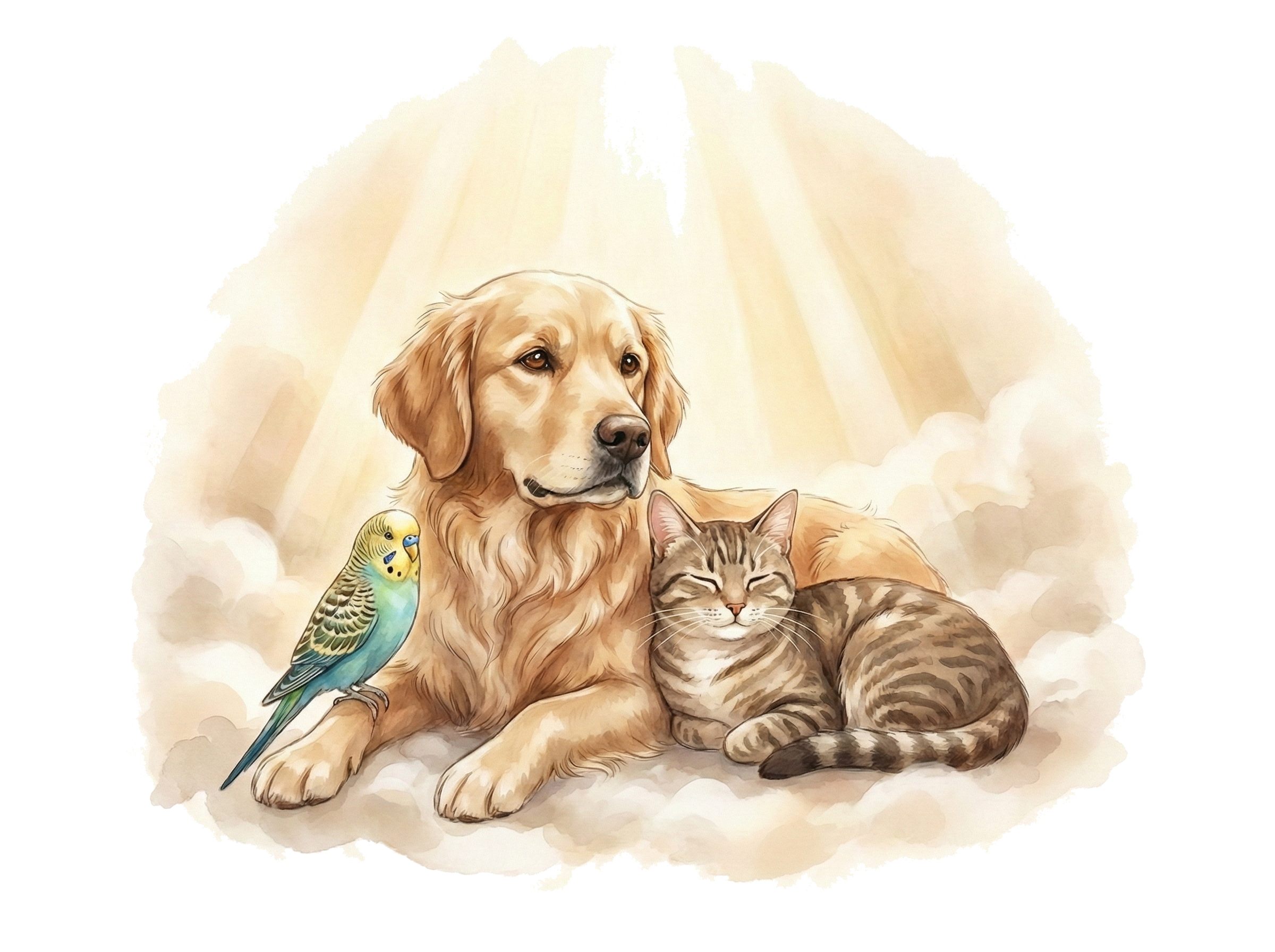 Nossos companheiros em paz